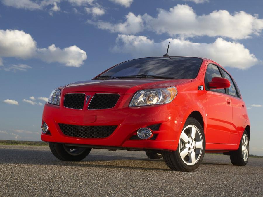 Pontiac G3 2008 года  (фото 4 из 23)